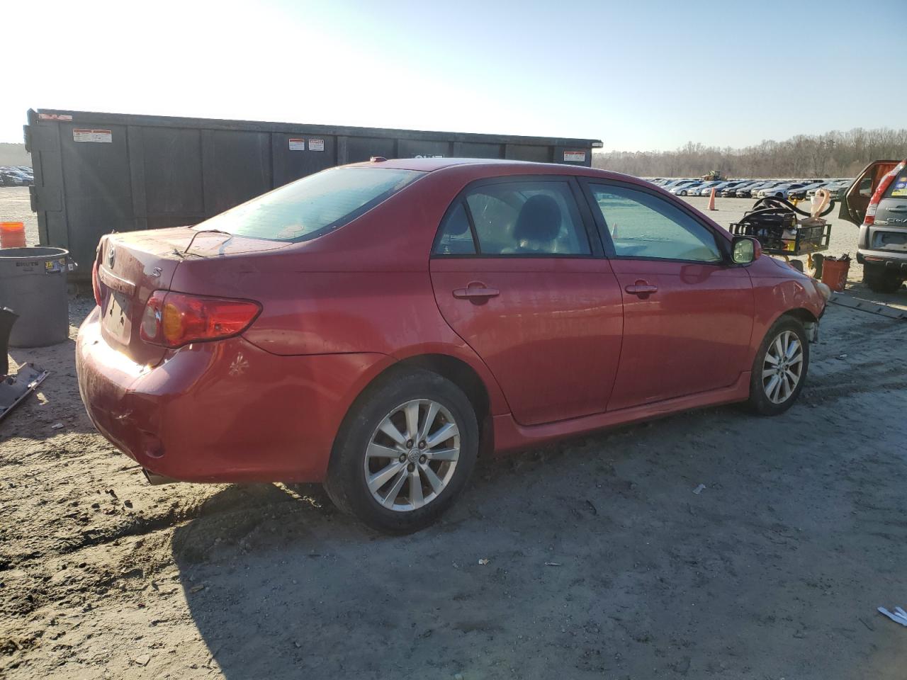 2010 Toyota Corolla VIN 2T1BU4EE8AC430987 Copart auction photo, front end damage thumbnail 3