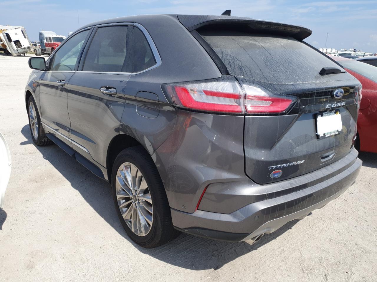 2022 Ford Edge VIN 2FMPK4K90NBA64150 Copart auction photo, water/flood damage thumbnail 2
