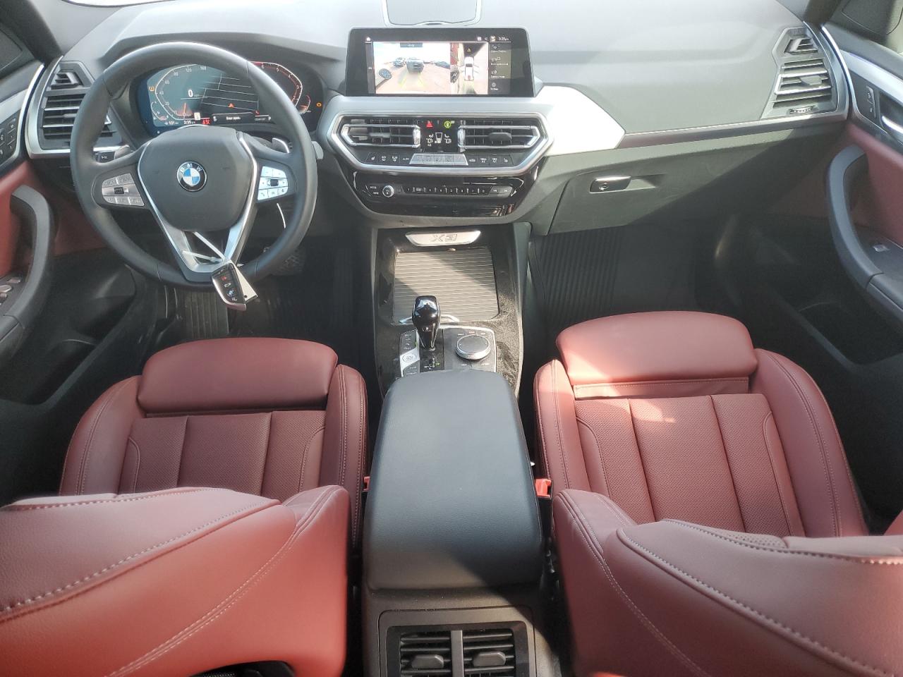 2024 BMW X3 VIN 5UX53DP08R9T75944 Copart auction photo, front end damage thumbnail 8