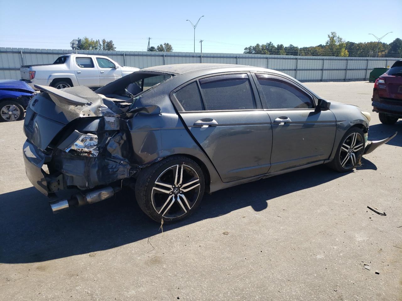 2009 Honda Accord VIN 1HGCP26369A169101 Copart auction photo, all over damage thumbnail 3