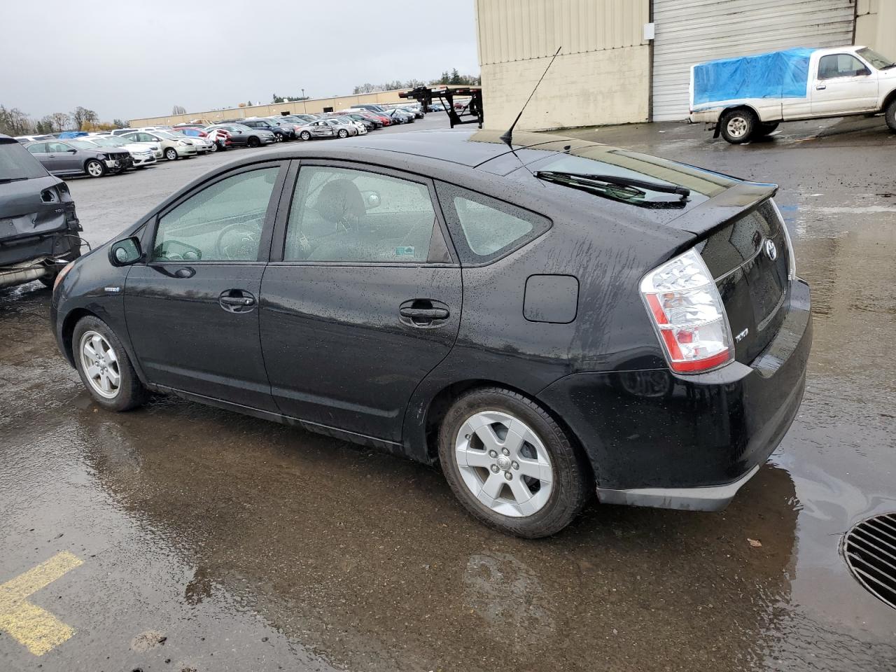 2009 Toyota Prius VIN JTDKB20U397825469 Copart auction photo, side damage thumbnail 2