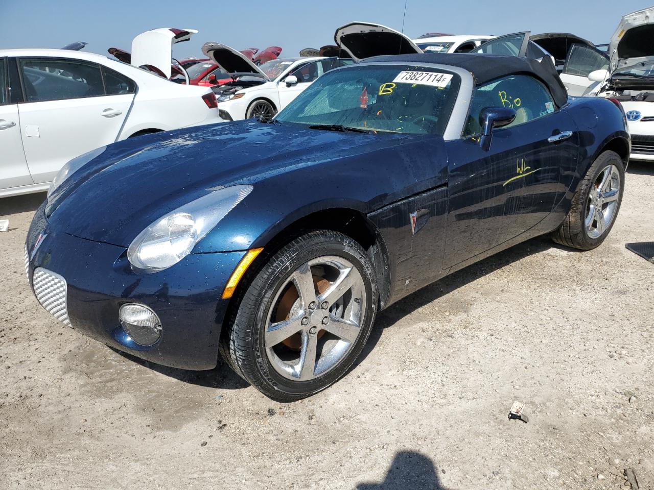 2007 Pontiac Solstice VIN 1G2MB35B57Y111084 - Copart auction photo