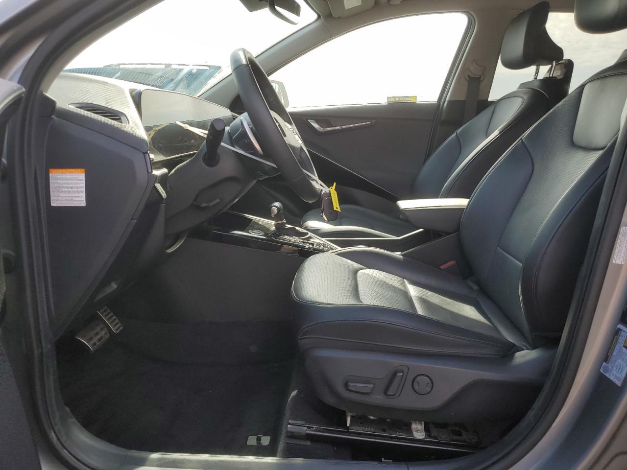 2023 KIA Niro VIN KNDCT3LE2P5042275 Copart auction photo, front end / side damage thumbnail 7