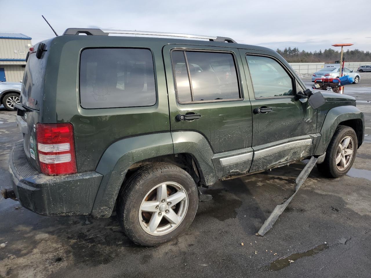 2012 Jeep Liberty (North America) VIN 1C4PJMCK4CW113807 Copart auction photo, side damage thumbnail 3