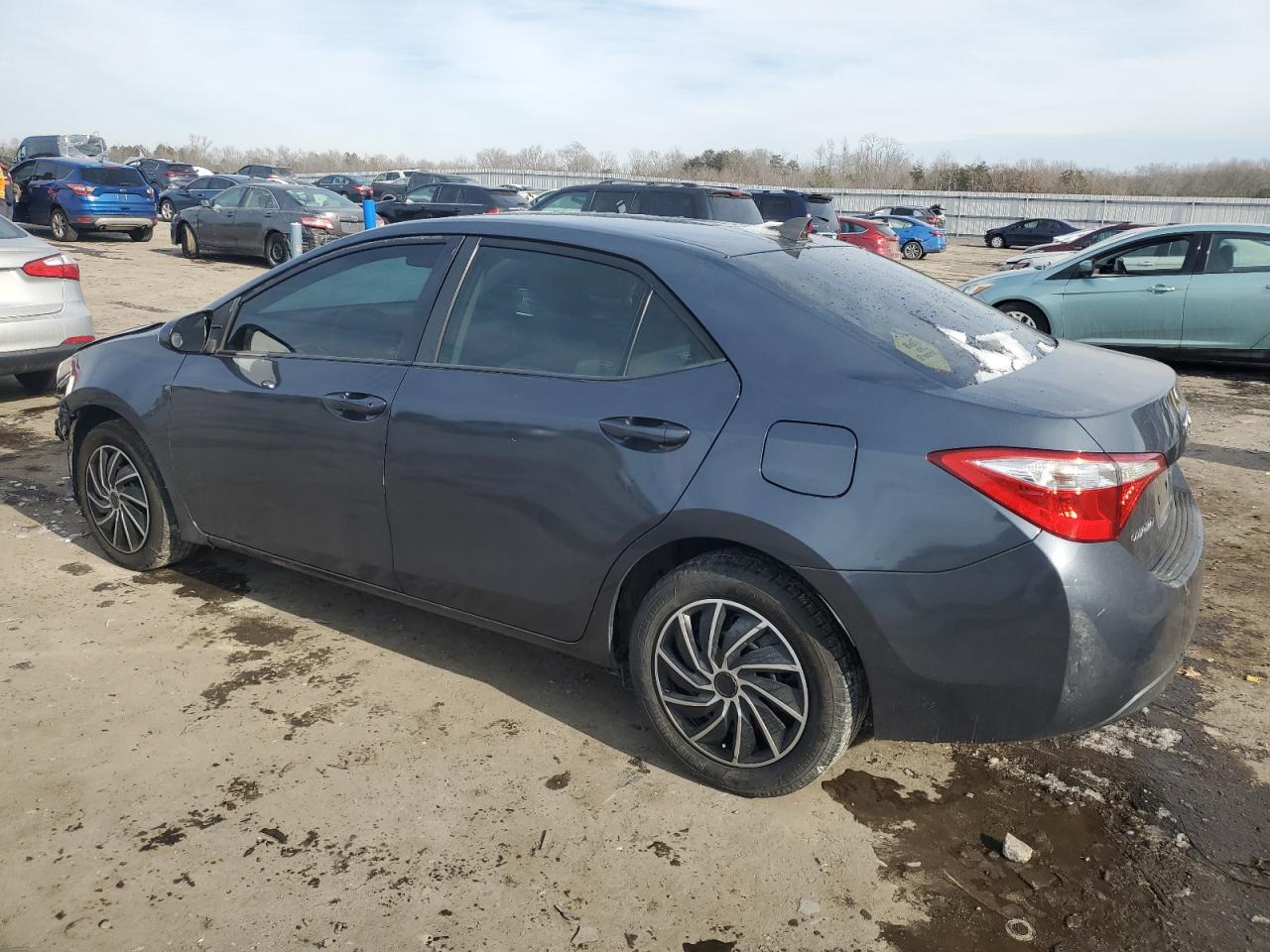 2014 Toyota Corolla VIN 5YFBURHE4EP141913 Copart auction photo, front end / minor dent/scratches damage thumbnail 2