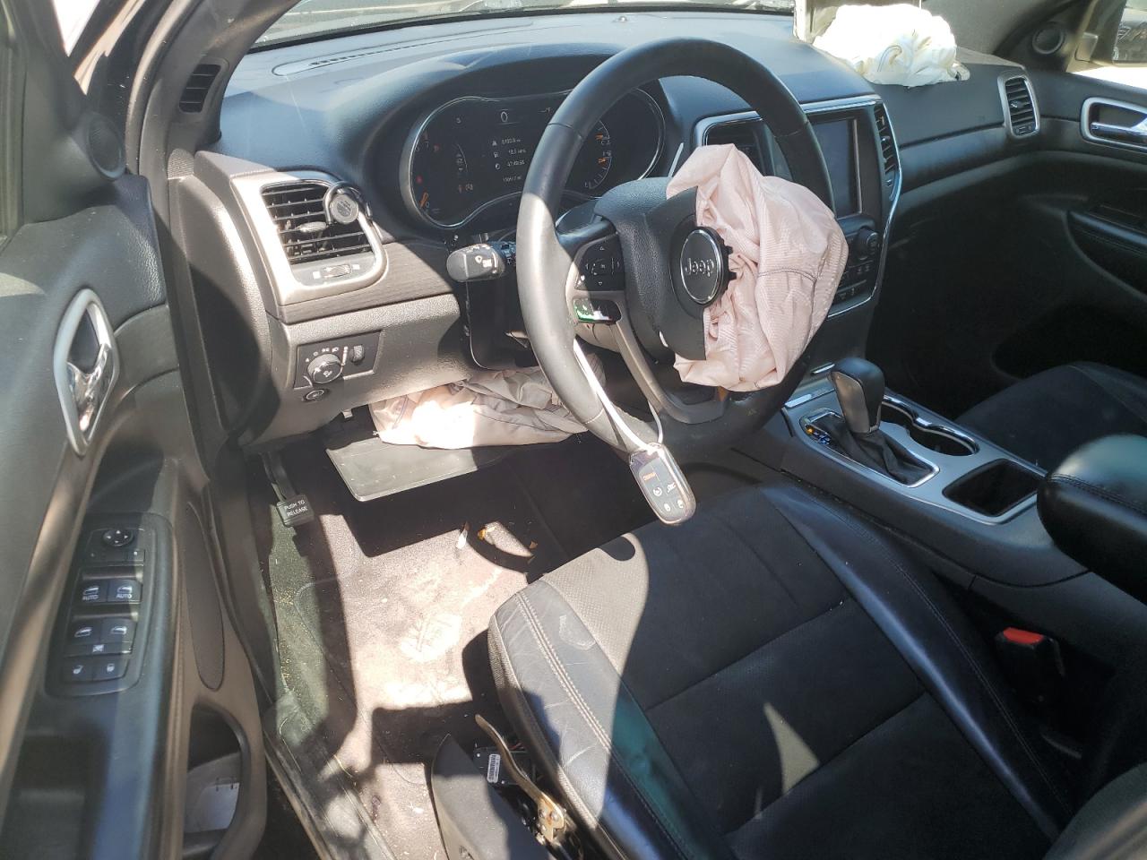 2018 Jeep Grand Cherokee VIN 1C4RJEAG8JC480950 Copart auction photo, front end damage thumbnail 8
