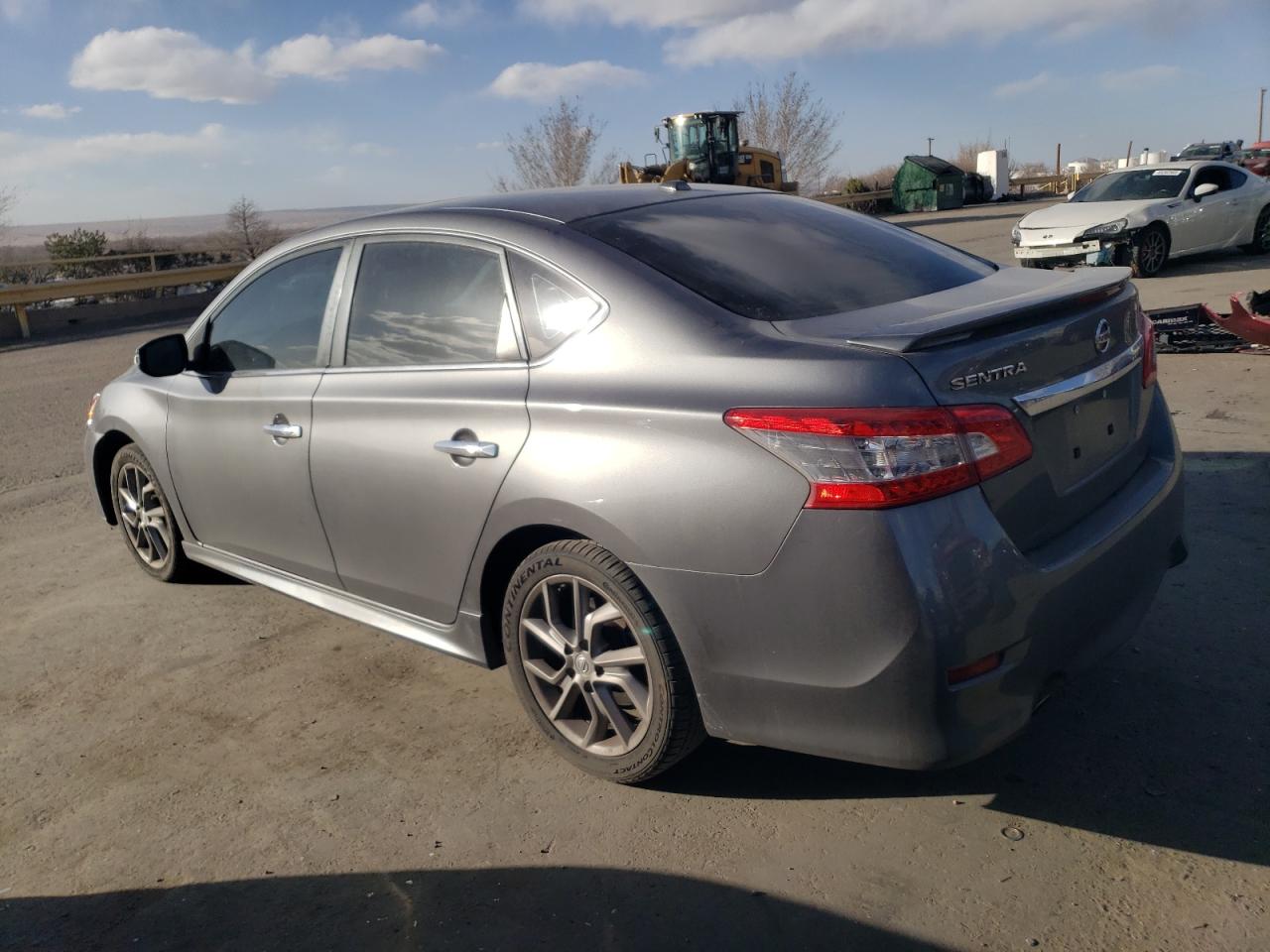 2015 Nissan Sentra VIN 3N1AB7AP9FY303640 Copart auction photo, front end damage thumbnail 2
