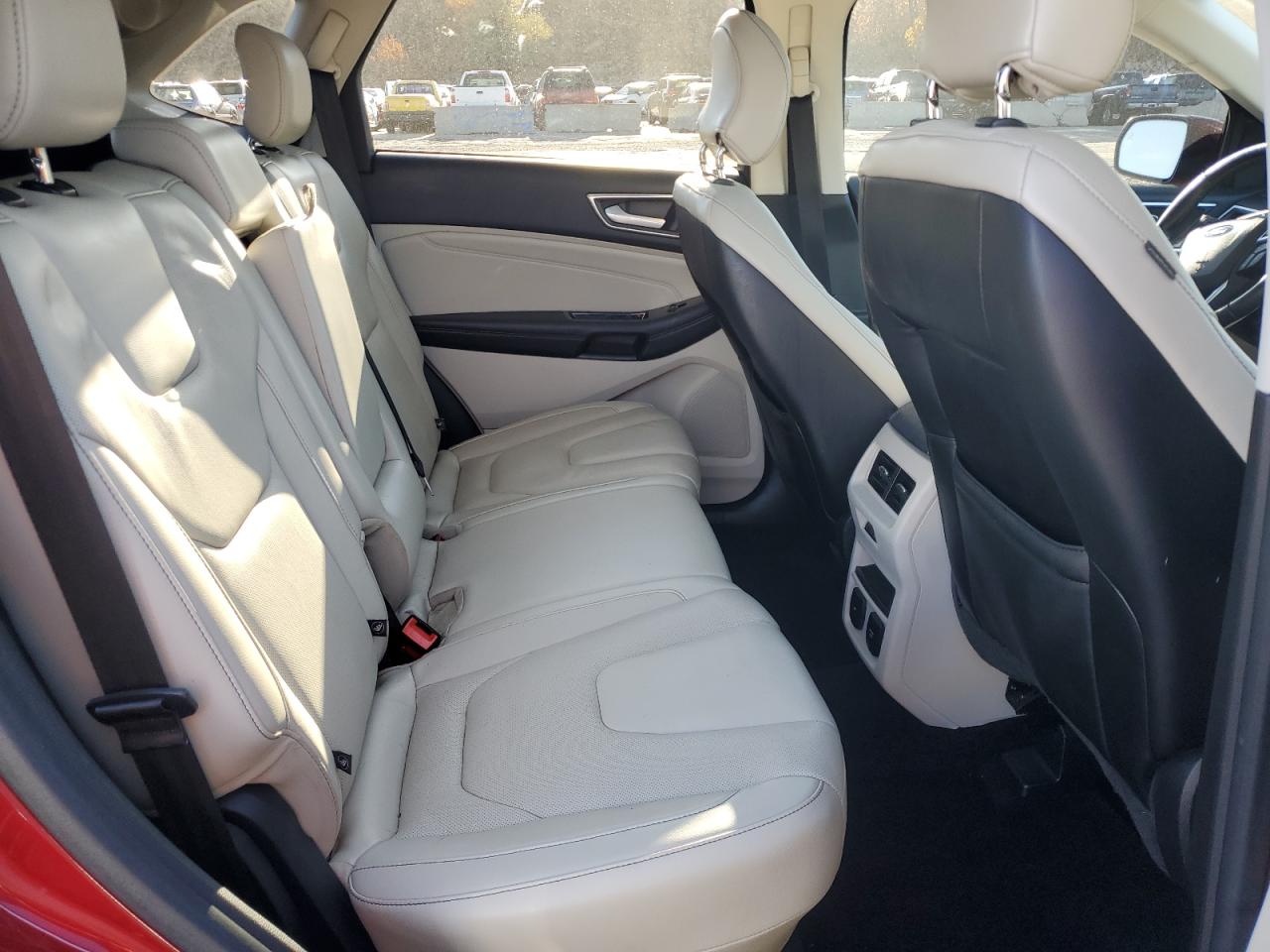 2017 Ford Edge VIN 2FMPK4K93HBB54610 Copart auction photo, front end damage thumbnail 11