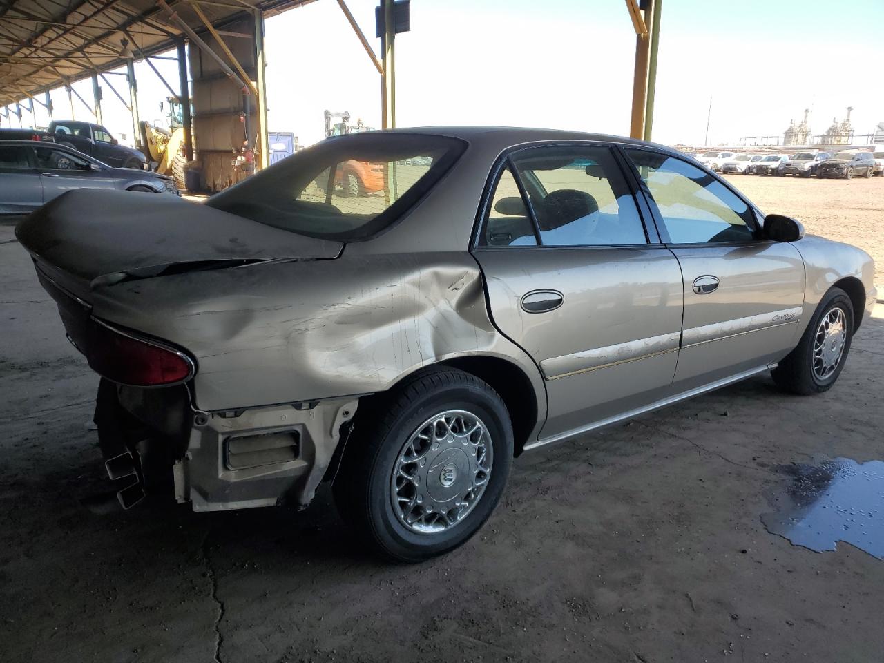 2002 Buick Century VIN 2G4WS52J921274646 Copart auction photo, rear end damage thumbnail 3