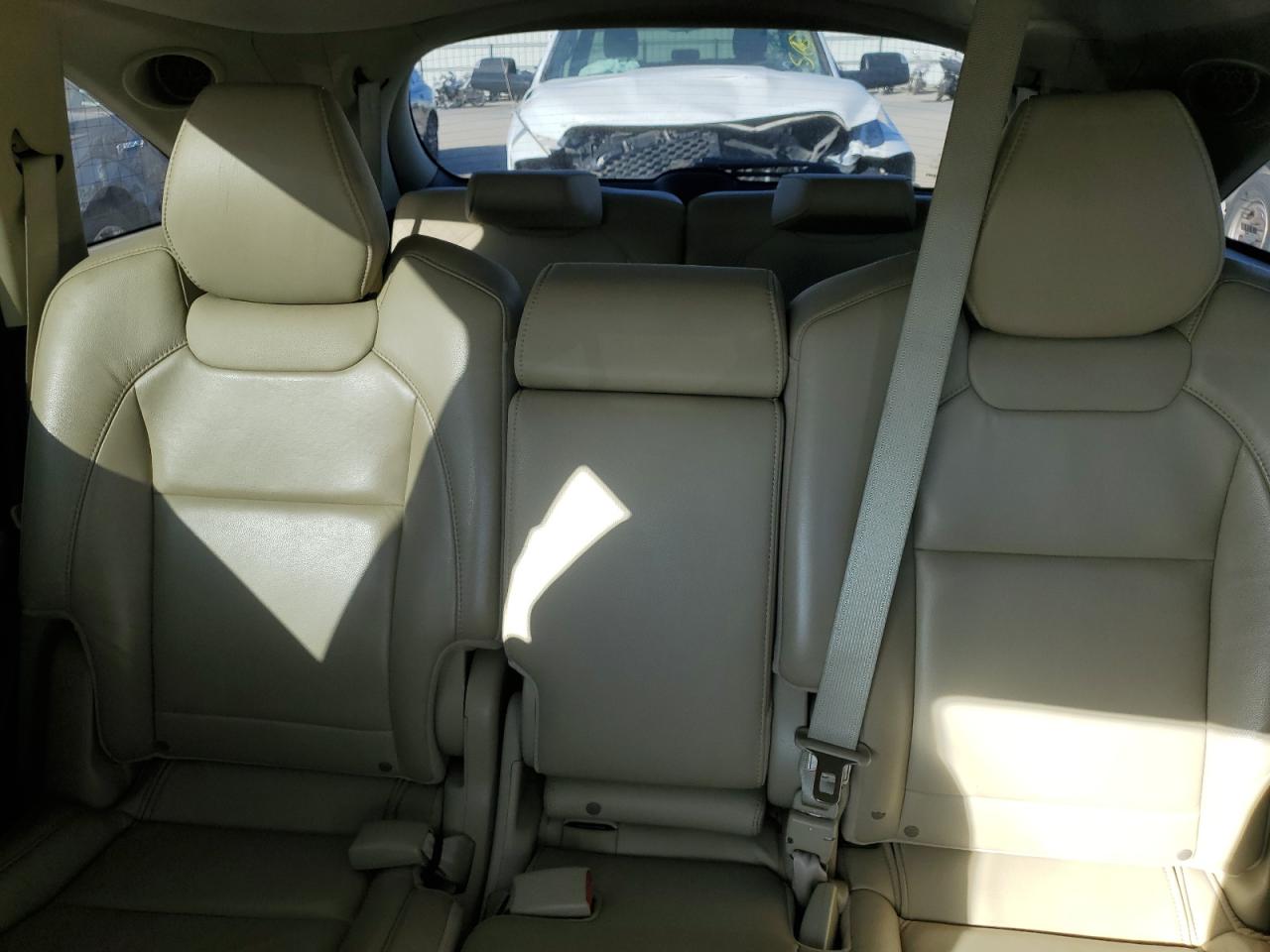 2014 Acura MDX VIN 5FRYD4H41EB042187 Copart auction photo, front end damage thumbnail 10