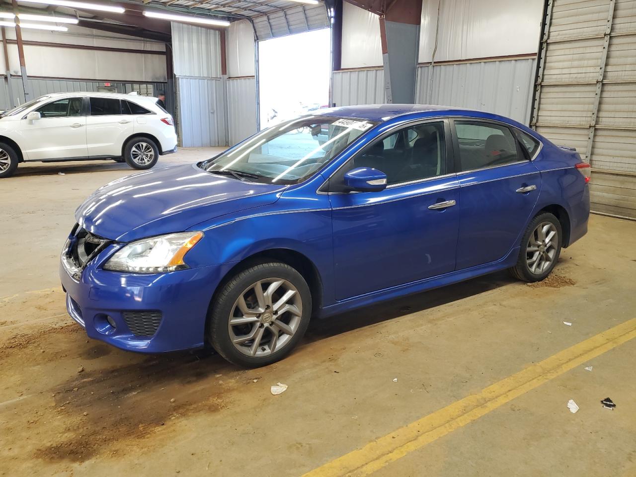 2015 Nissan Sentra VIN 3N1AB7AP6FY375010