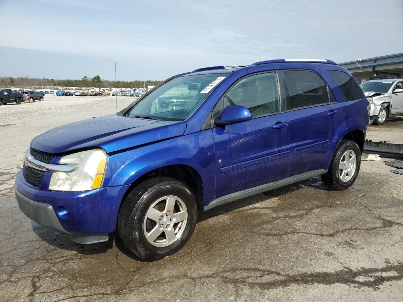 2006 Chevrolet Equinox VIN 2CNDL73F666144116