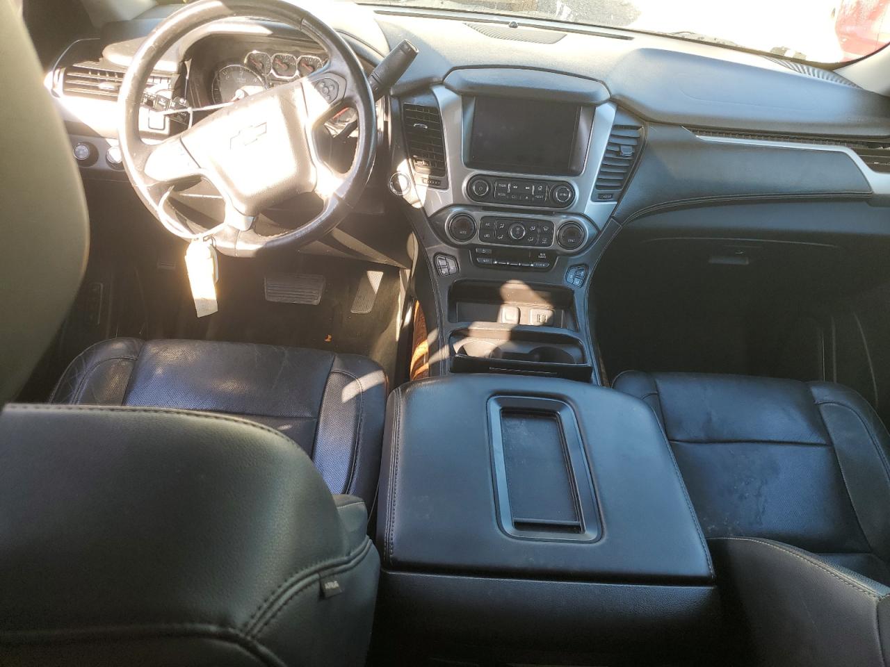 2015 Chevrolet Tahoe VIN 1GNSKCKC1FR143157 Copart auction photo, front end / minor dent/scratches damage thumbnail 8