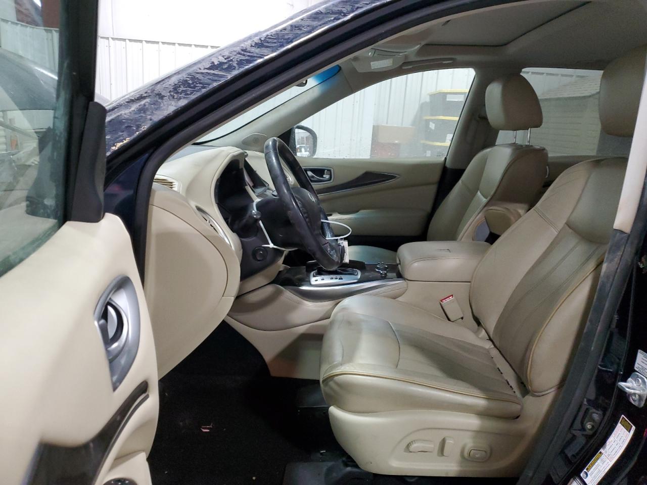 2015 Infiniti QX60 VIN 5N1AL0MM4FC538471 Copart auction photo, side damage thumbnail 7
