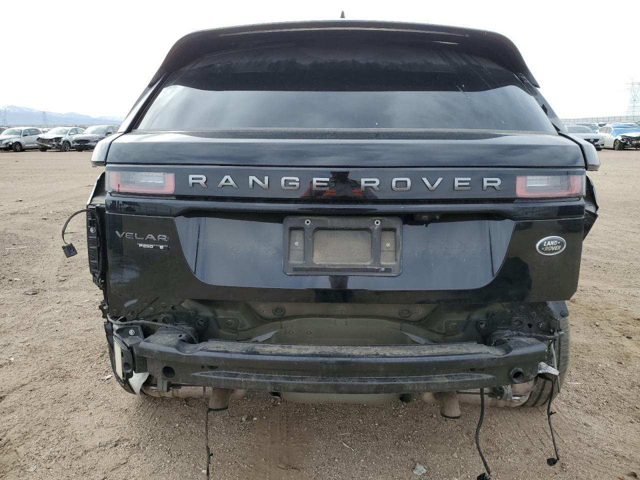 2020 Land Rover Range Rover VIN SALYK2EX9LA275548 Copart auction photo, rear end / front end damage thumbnail 6