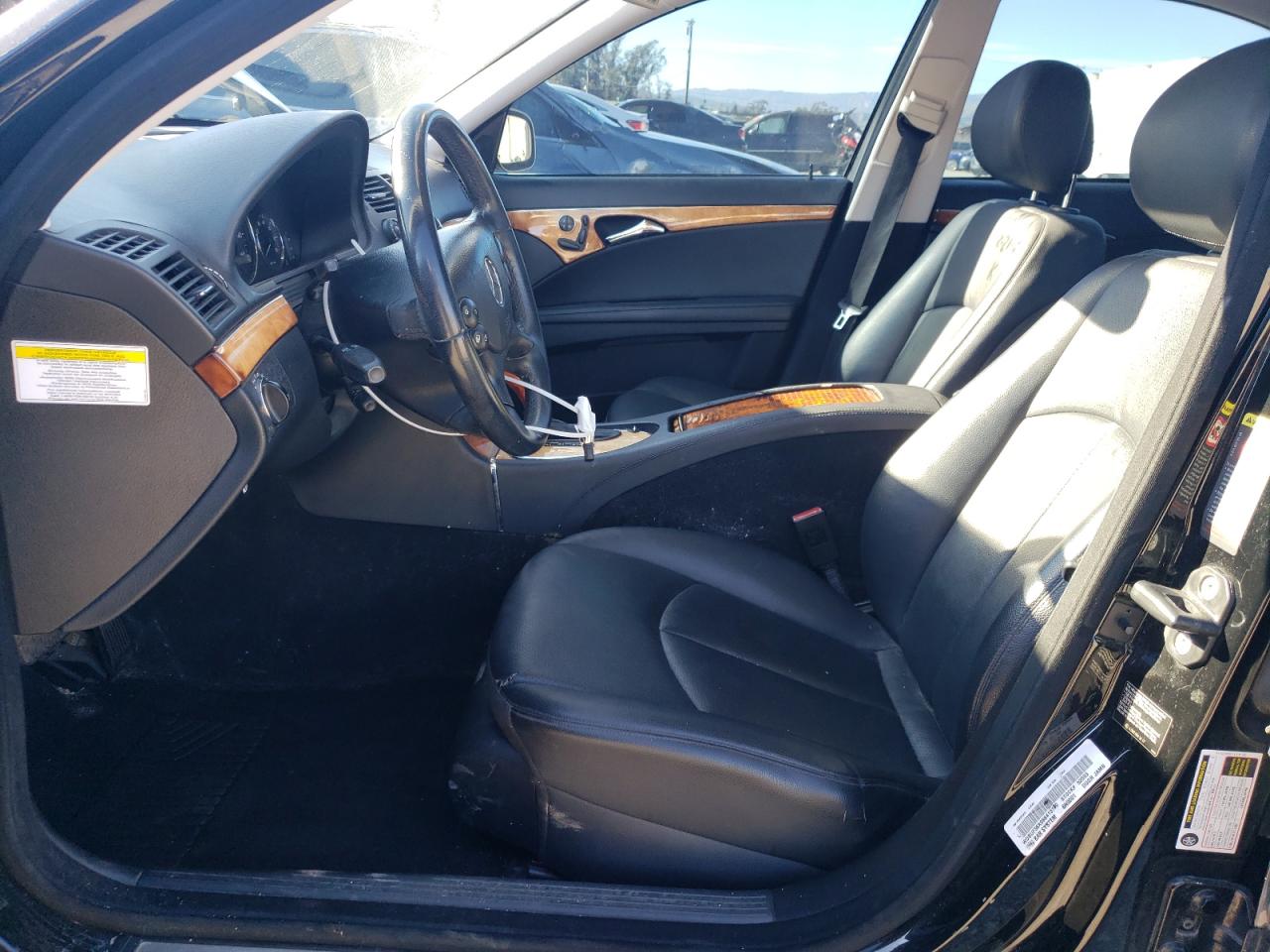 2009 Mercedes-Benz E-klasse VIN WDBUF56X99B413780 Copart auction photo, side damage thumbnail 7