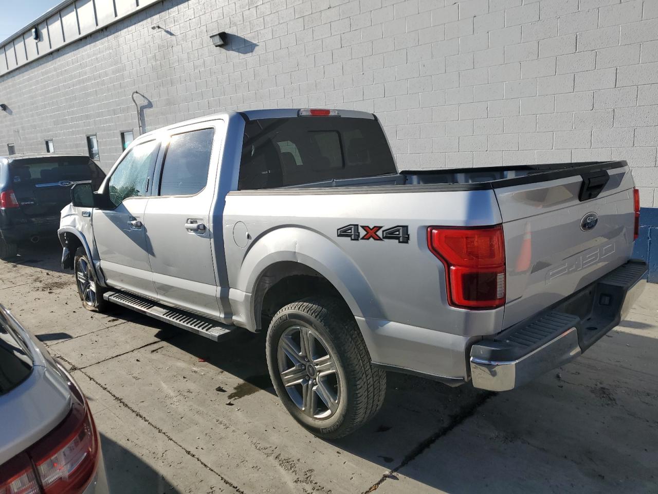 2018 Ford F-150 VIN 1FTEW1EG1JKF77089 Copart auction photo, all over damage thumbnail 2