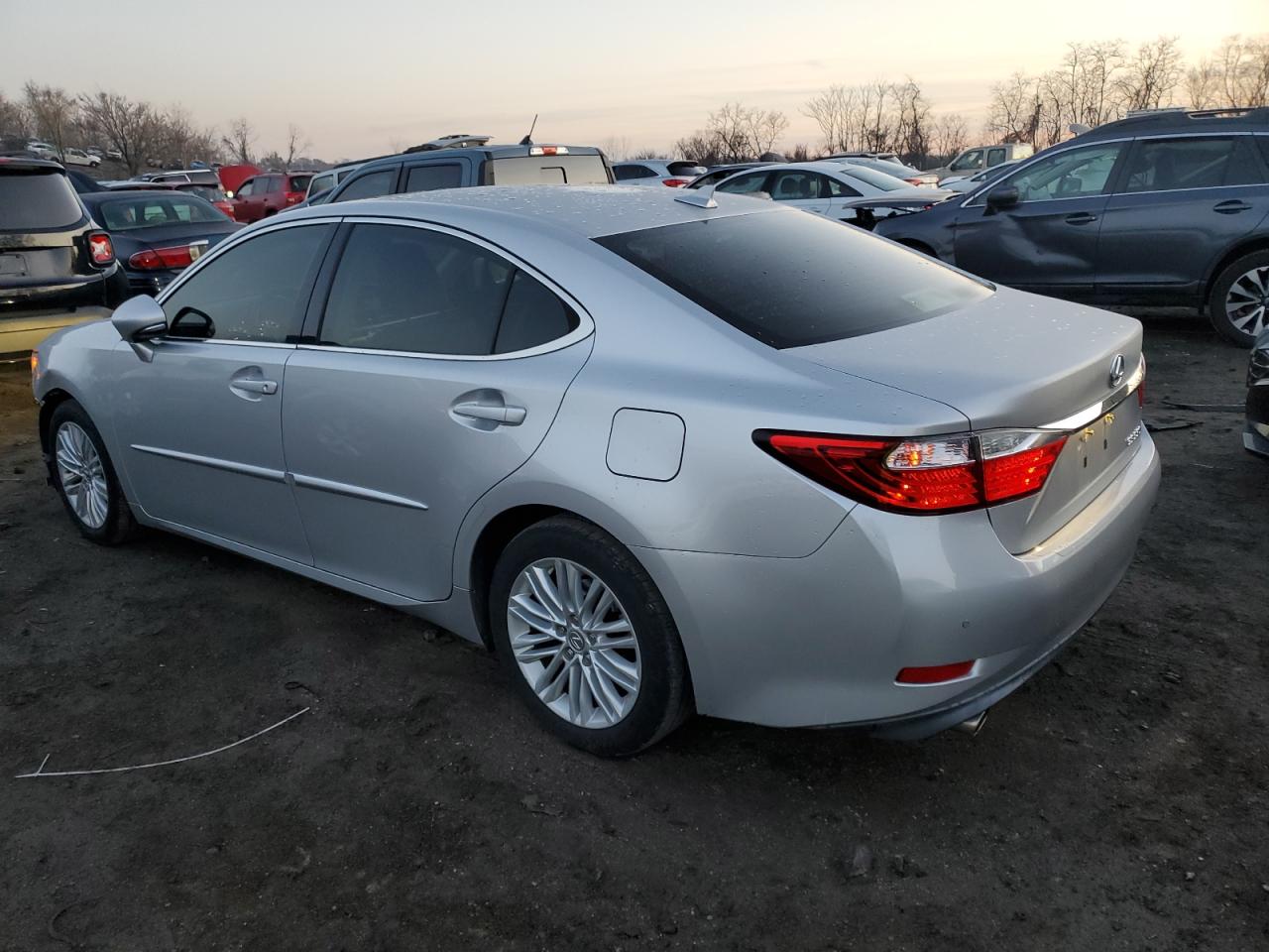 2013 Lexus ES VIN JTHBK1GG7D2056733 Copart auction photo, front end damage thumbnail 2