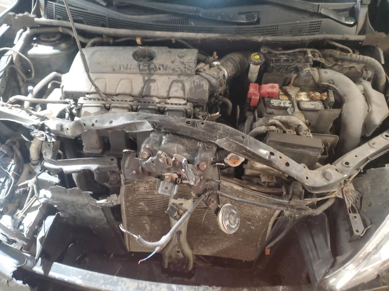 2015 Nissan Sentra VIN 3N1AB7APXFL676263 Copart auction photo, front end damage thumbnail 13