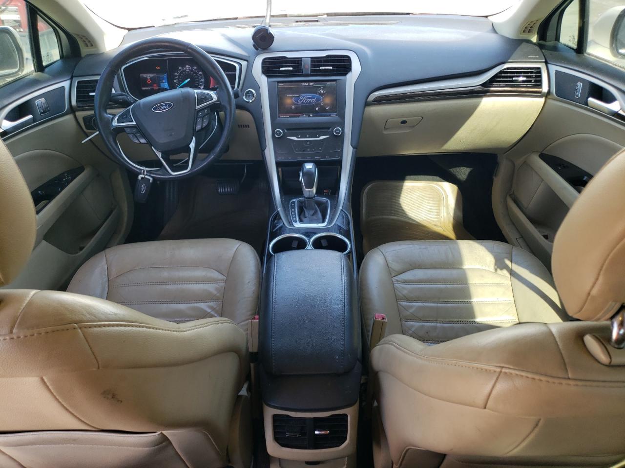 2014 Ford Fusion VIN 3FA6P0HD7ER133705 Copart auction photo, all over damage thumbnail 8