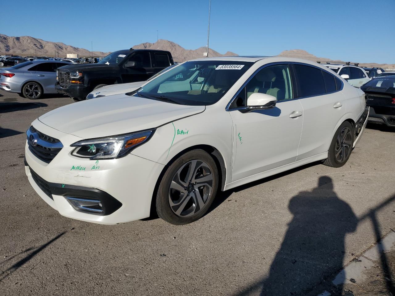 2021 Subaru Legacy VIN 4S3BWAN64M3018340