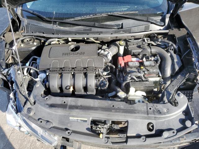 2019 Nissan Sentra VIN 3N1AB7AP1KY254721 Copart auction photo, front end damage thumbnail 11
