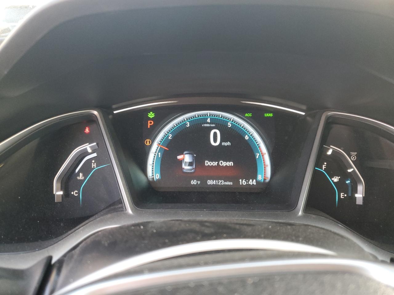 2016 Honda Civic VIN 2HGFC2F8XGH551182 Copart auction photo, undercarriage damage thumbnail 9