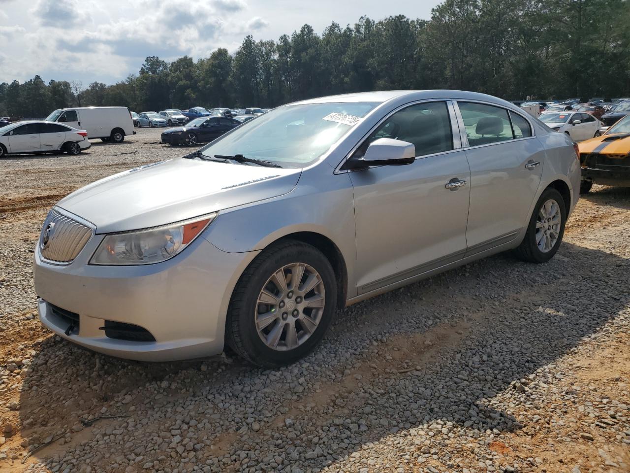 2010 Buick LaCrosse VIN 1G4GB5EG1AF151225