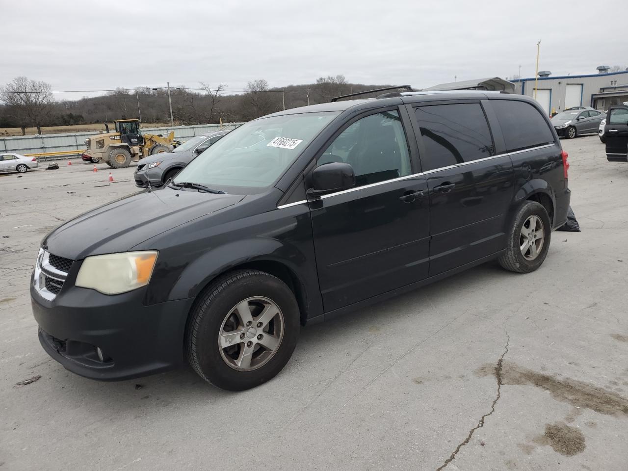 2011 Dodge Caravan VIN 2D4RN5DG1BR662100