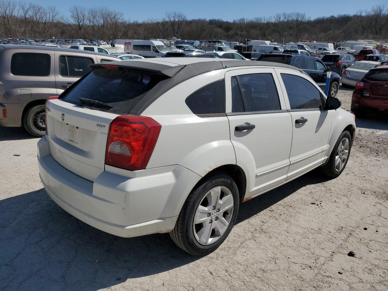 2007 Dodge Caliber VIN 1B3HB48B47D384928 Copart auction photo, minor dent/scratches damage thumbnail 3