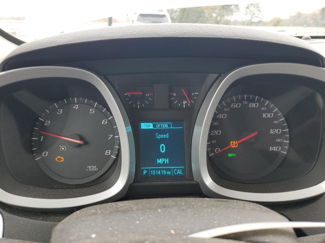 2017 Chevrolet Equinox VIN 2GNALCEK8H1583612 Copart auction photo, front end / minor dent/scratches damage thumbnail 9