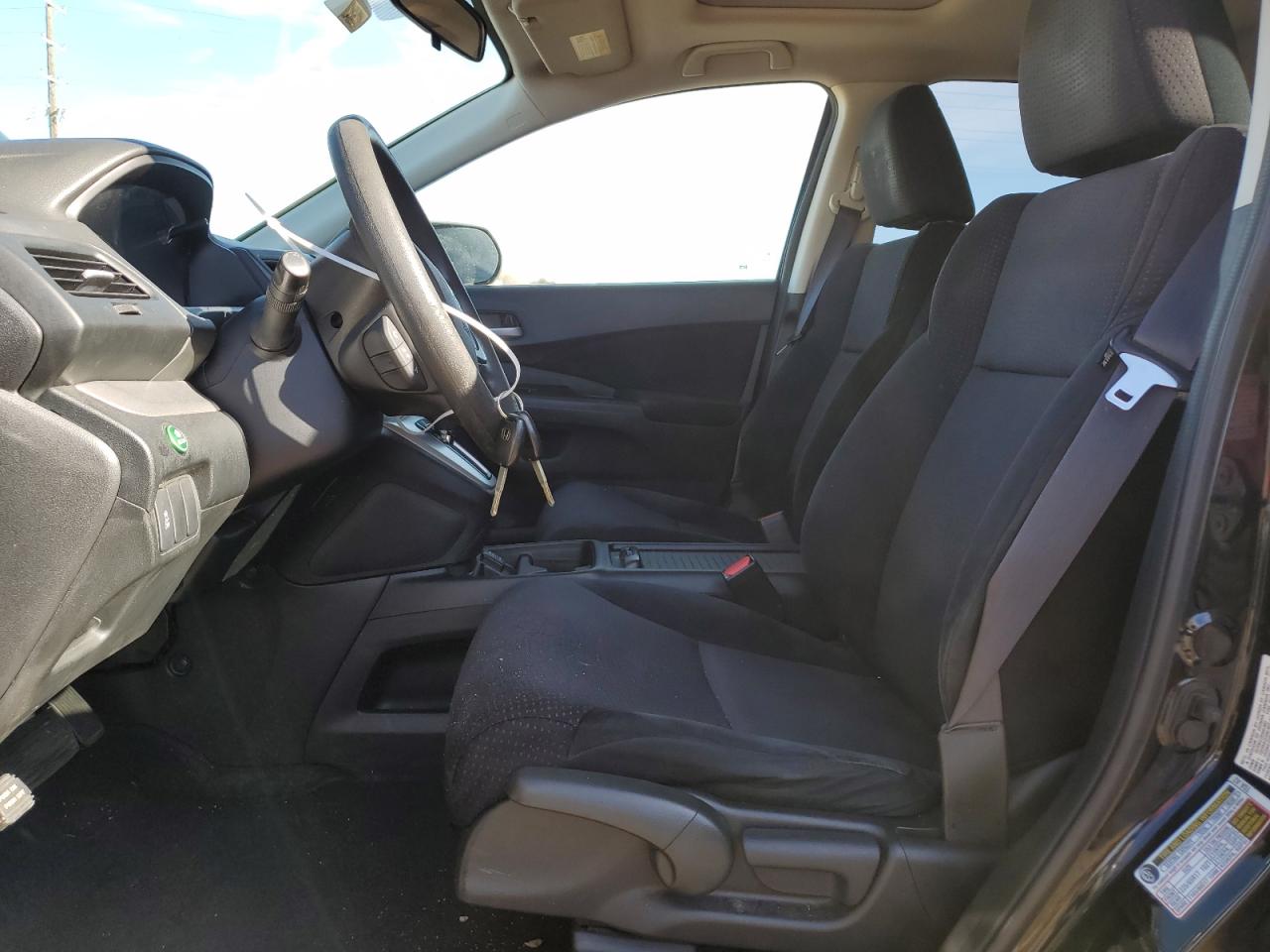 2012 Honda CR-V VIN 2HKRM4H55CH605822 Copart auction photo, front end / rear end damage thumbnail 7