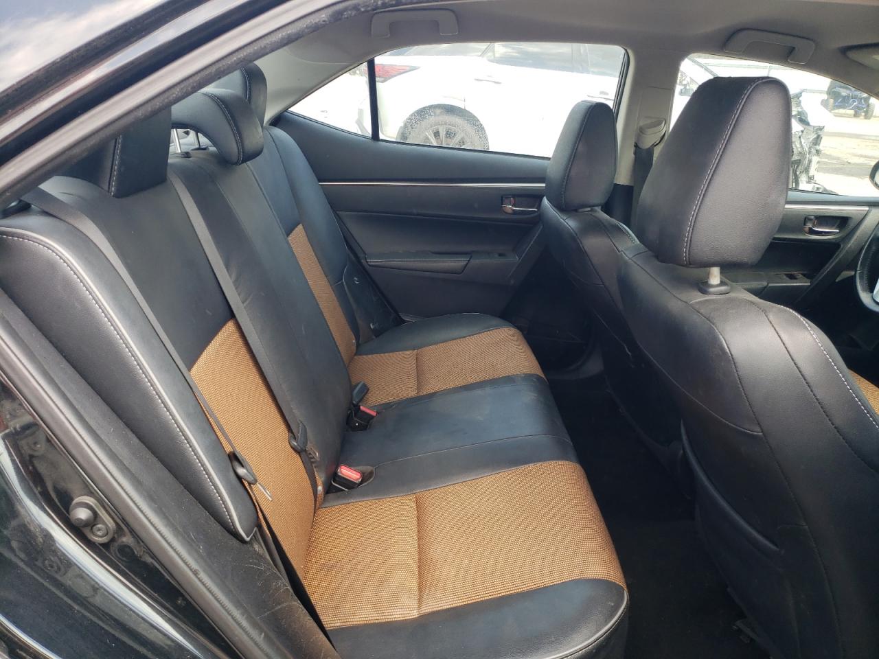 2014 Toyota Corolla VIN 2T1BURHE2EC021639 Copart auction photo, side damage thumbnail 10