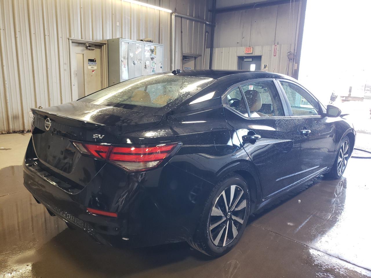 2021 Nissan Sentra VIN 3N1AB8CV3MY253252 Copart auction photo, front end / rear end damage thumbnail 3