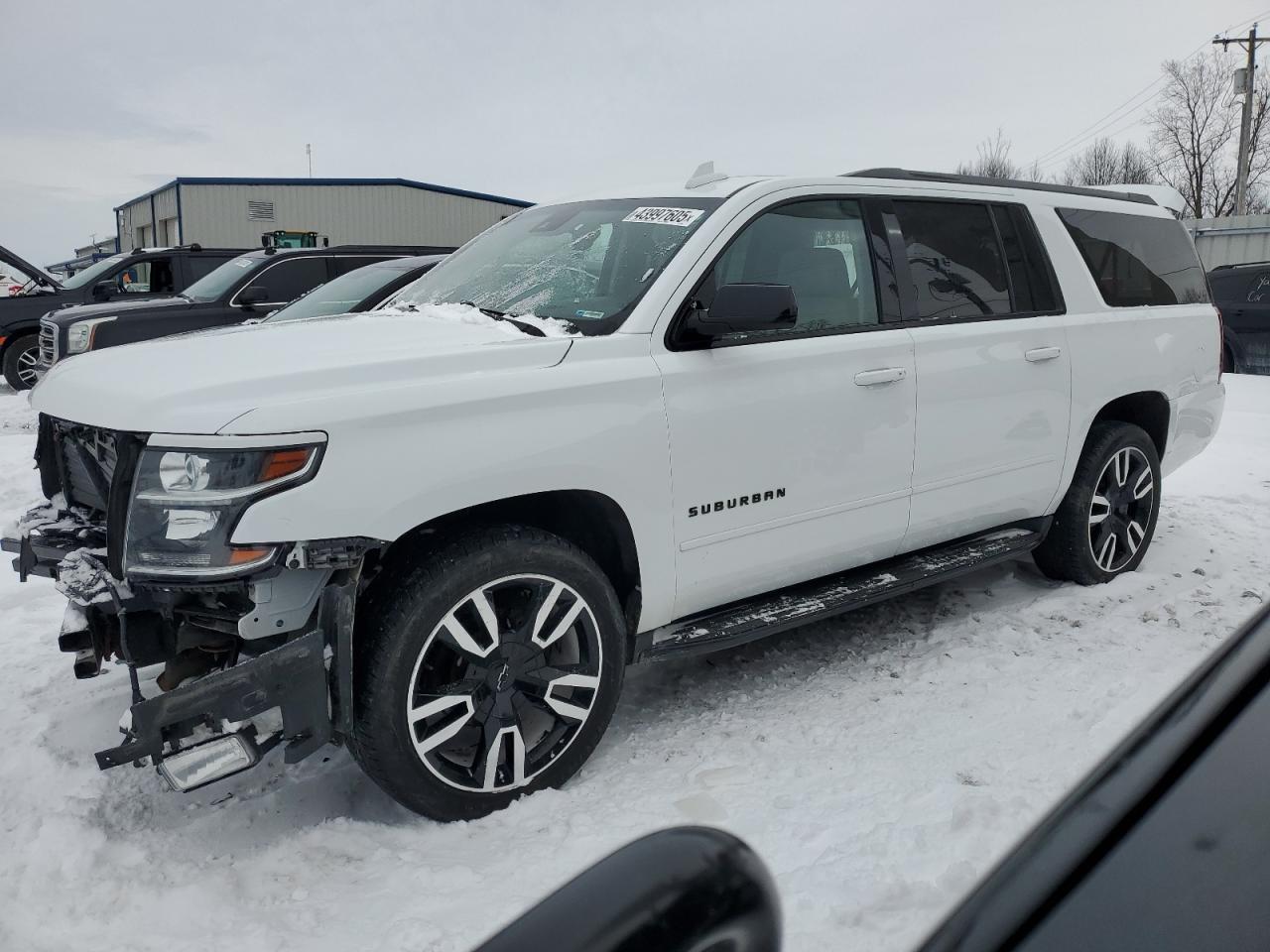 2018 Chevrolet Suburban VIN 1GNSKJKC0JR166765