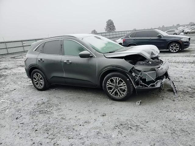 2020 Ford Escape VIN 1FMCU9H65LUB26894 Copart auction photo, front end / side damage thumbnail 12