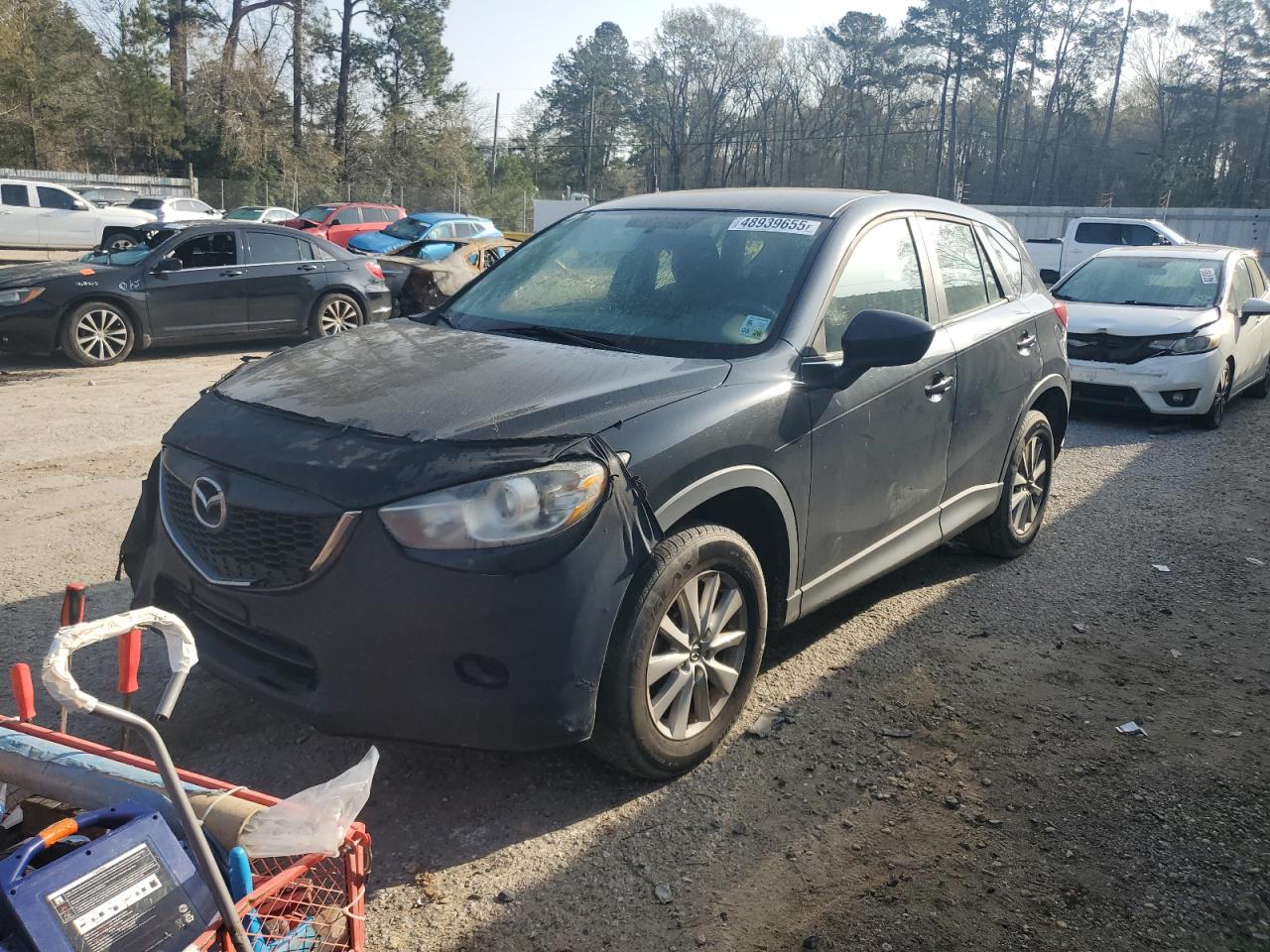 2015 Mazda CX-5 VIN JM3KE2BE7F0439419