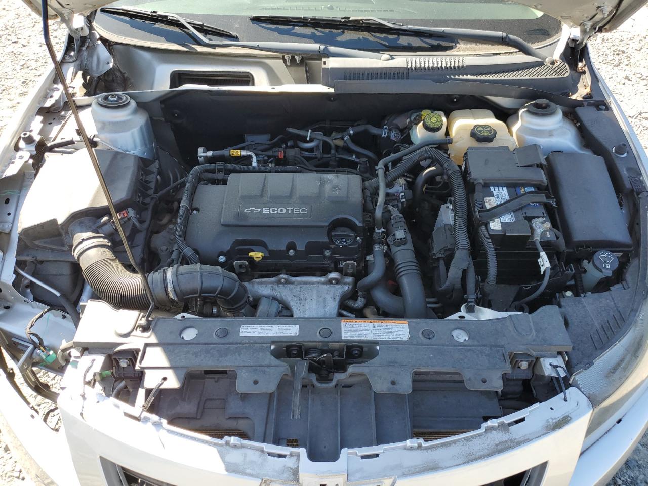 2013 Chevrolet Cruze VIN 1G1PC5SB3D7206369 Copart auction photo, all over damage thumbnail 11