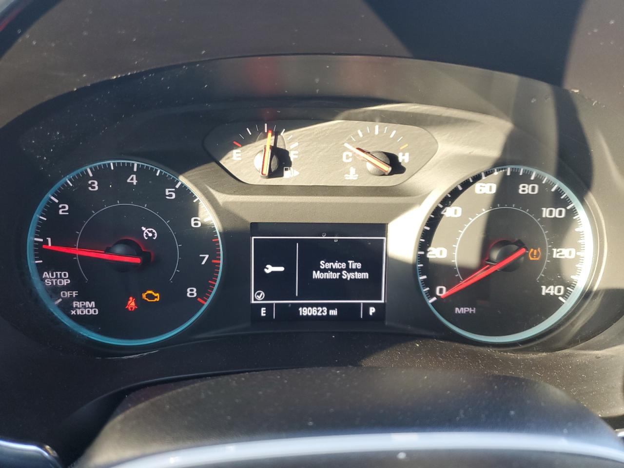 2019 Chevrolet Malibu VIN 1G1ZD5ST6KF118708 Copart auction photo, front end damage thumbnail 9