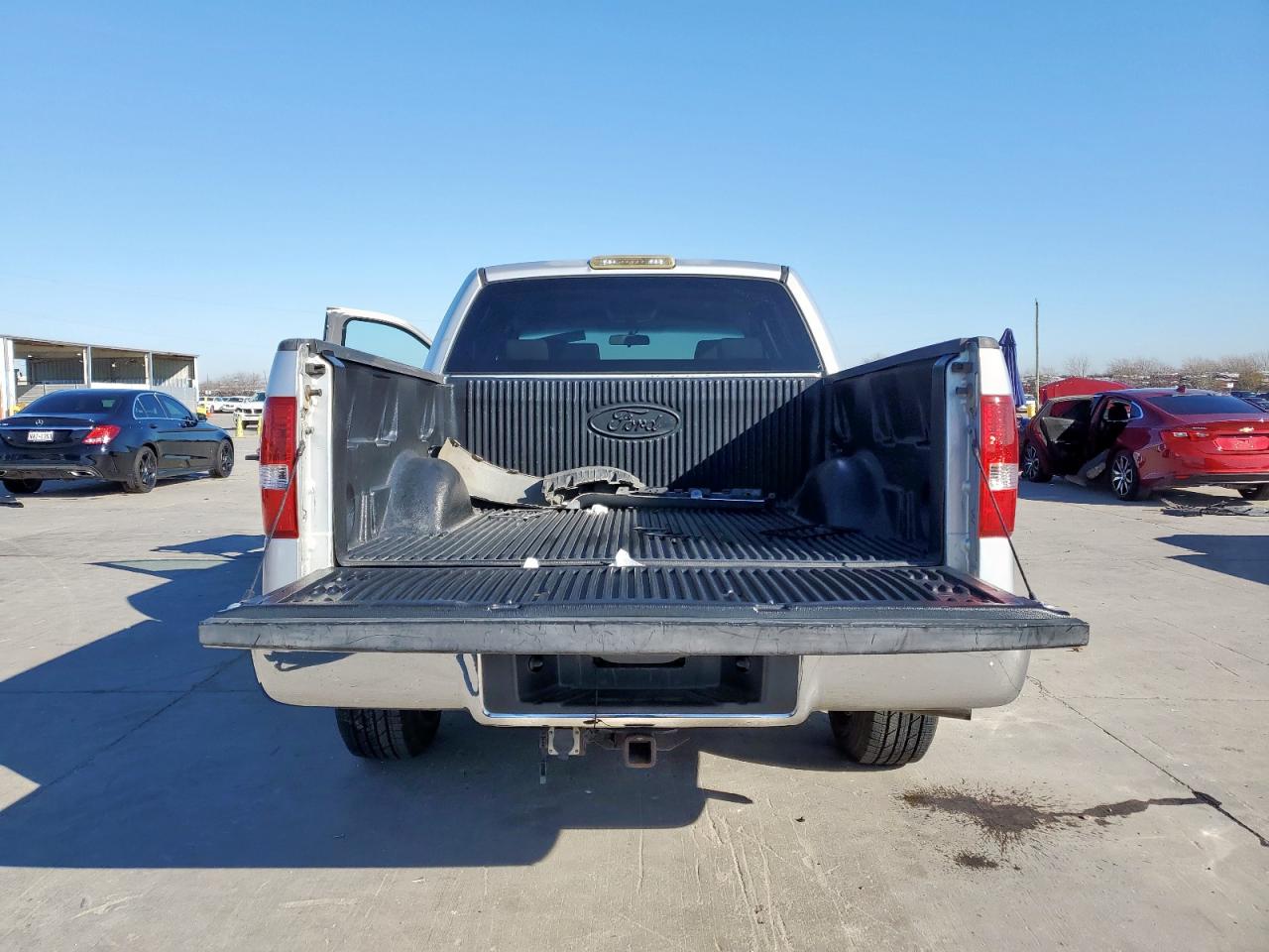 2005 Ford F-150 VIN 1FTPW12595FA60553 Copart auction photo, front end damage thumbnail 6