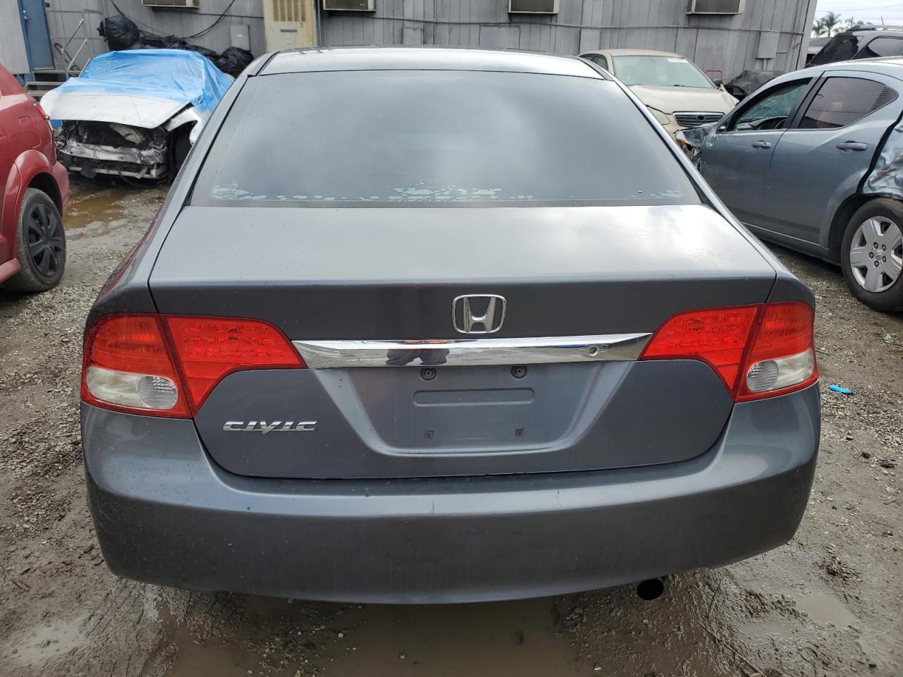 2011 Honda Civic VIN 2HGFA1F5XBH302878 Copart auction photo, normal wear damage thumbnail 6