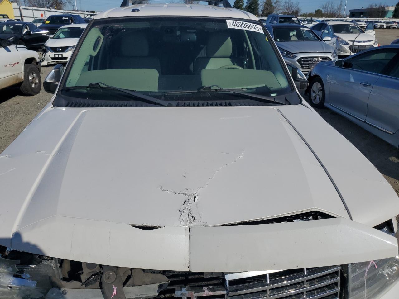 2012 Lincoln Navigator VIN 5LMJJ2J56CEL05459 Copart auction photo, front end / rear end damage thumbnail 12