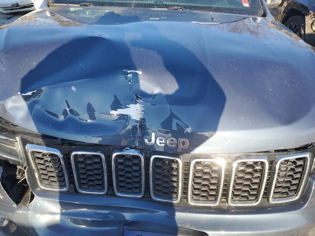 2020 Jeep Grand Cherokee VIN 1C4RJFBG2LC235004 Copart auction photo, front end damage thumbnail 12