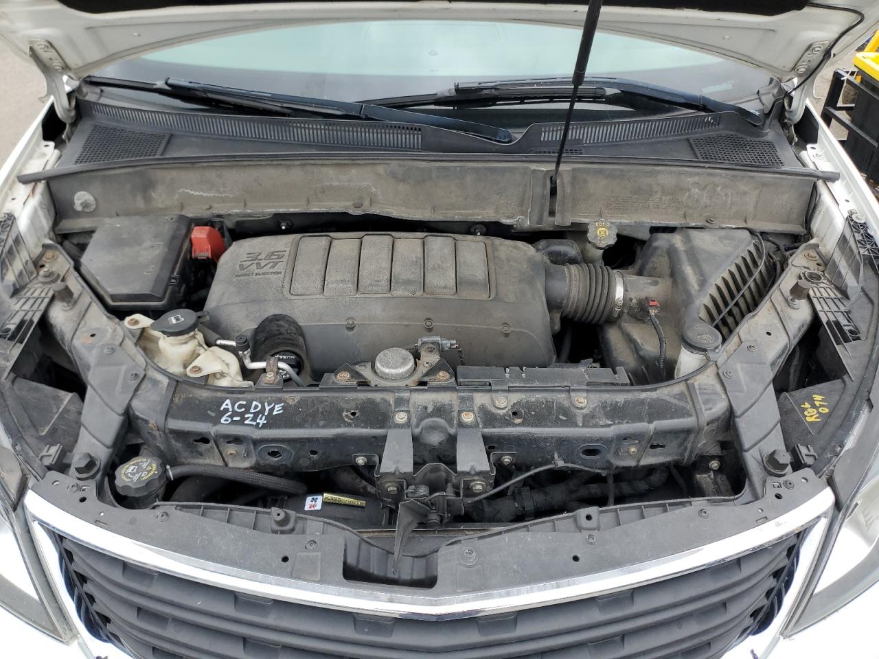 2017 Chevrolet Traverse VIN 1GNKVFKD4HJ349379 Copart auction photo, rear end / side damage thumbnail 14