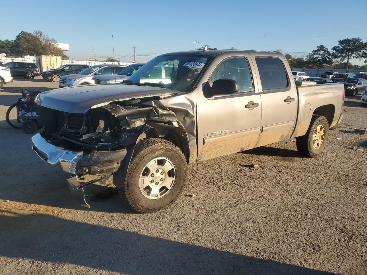 2013 Chevrolet Silverado VIN 3GCPCSE06DG260253