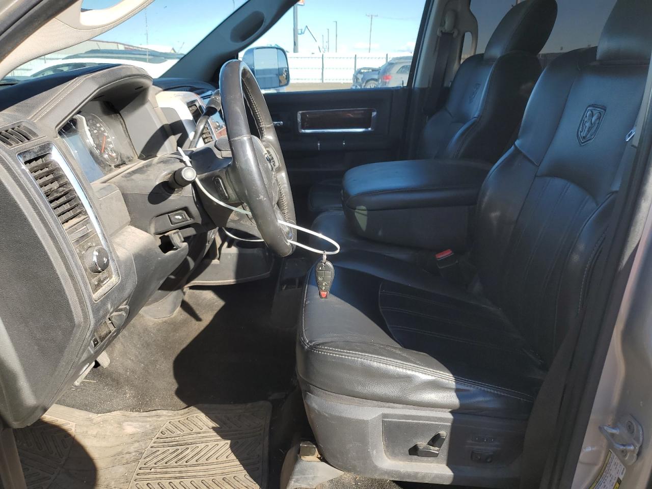 2012 Dodge RAM VIN 3C6UD5FL9CG329386 Copart auction photo, undercarriage damage thumbnail 7
