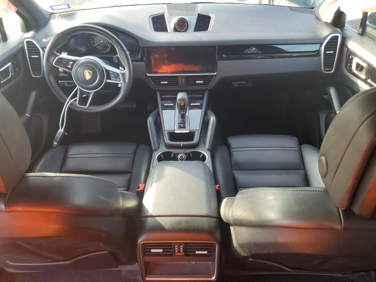 2019 Porsche Cayenne VIN WP1AA2AY7KDA10598 Copart auction photo, front end damage thumbnail 8