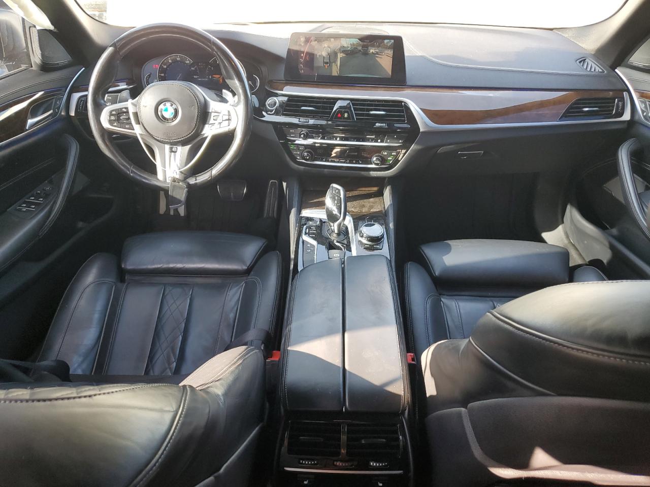 2018 BMW M5 VIN WBAJB9C54JB286738 Copart auction photo, side damage thumbnail 8