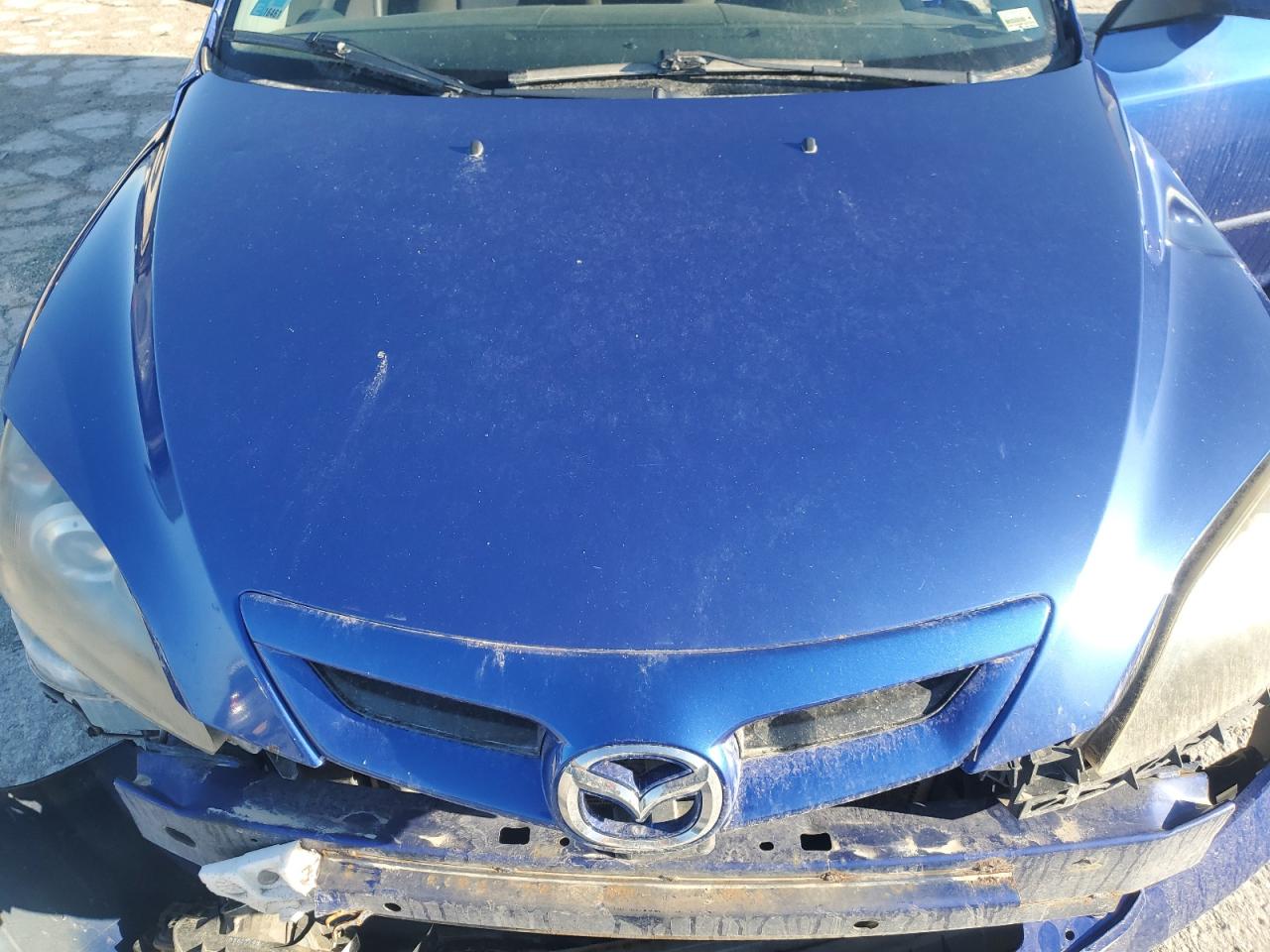 2007 Mazda 3 VIN JM1BK343471653802 Copart auction photo, front end / mechanical damage thumbnail 11