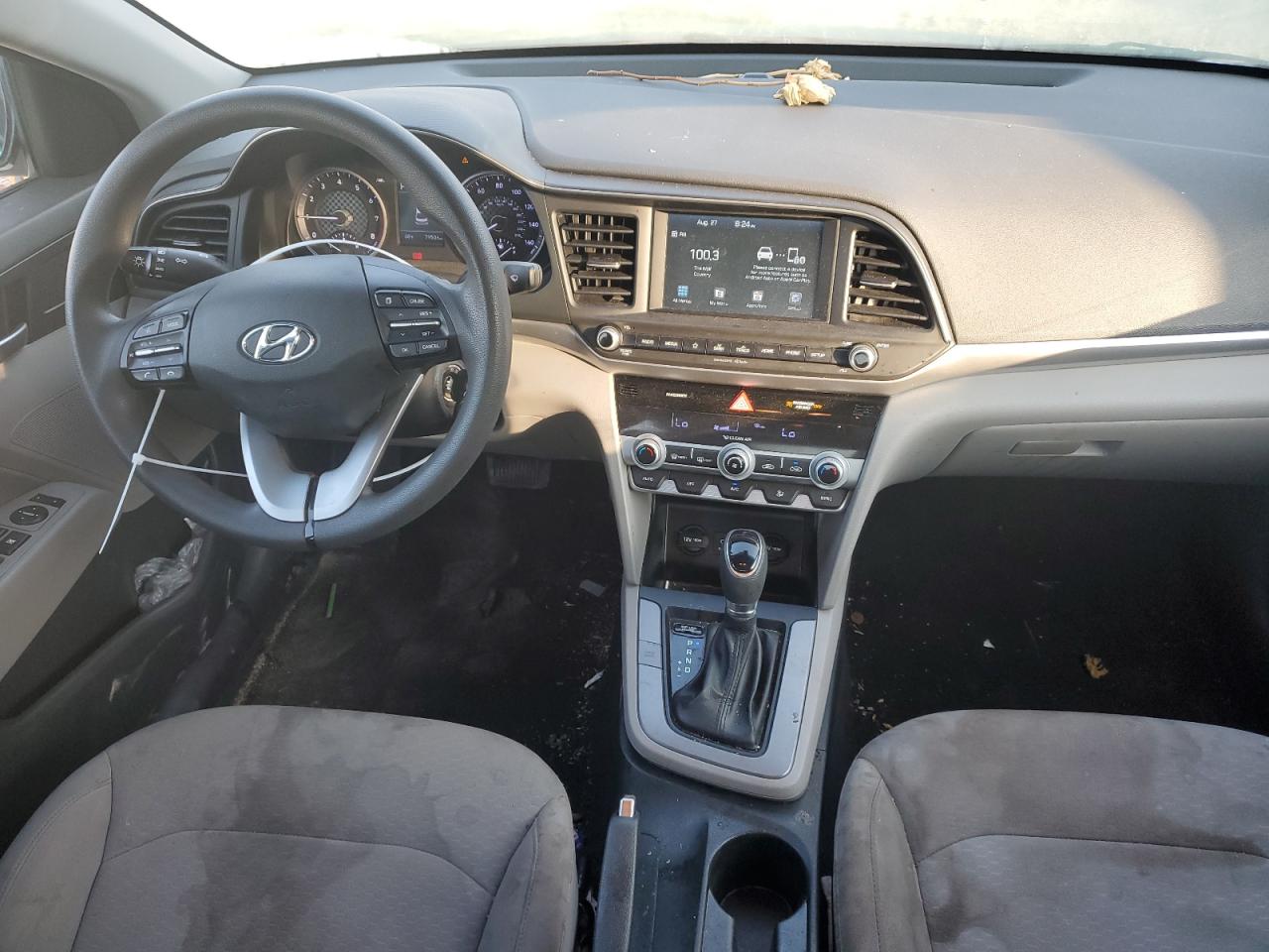 2020 Hyundai Elantra VIN 5NPD84LF4LH623551 Copart auction photo, rear end / minor dent/scratches damage thumbnail 8